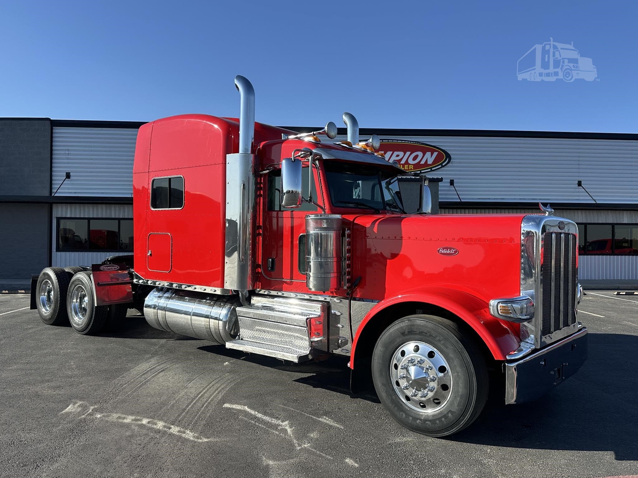 2020 Peterbilt 389