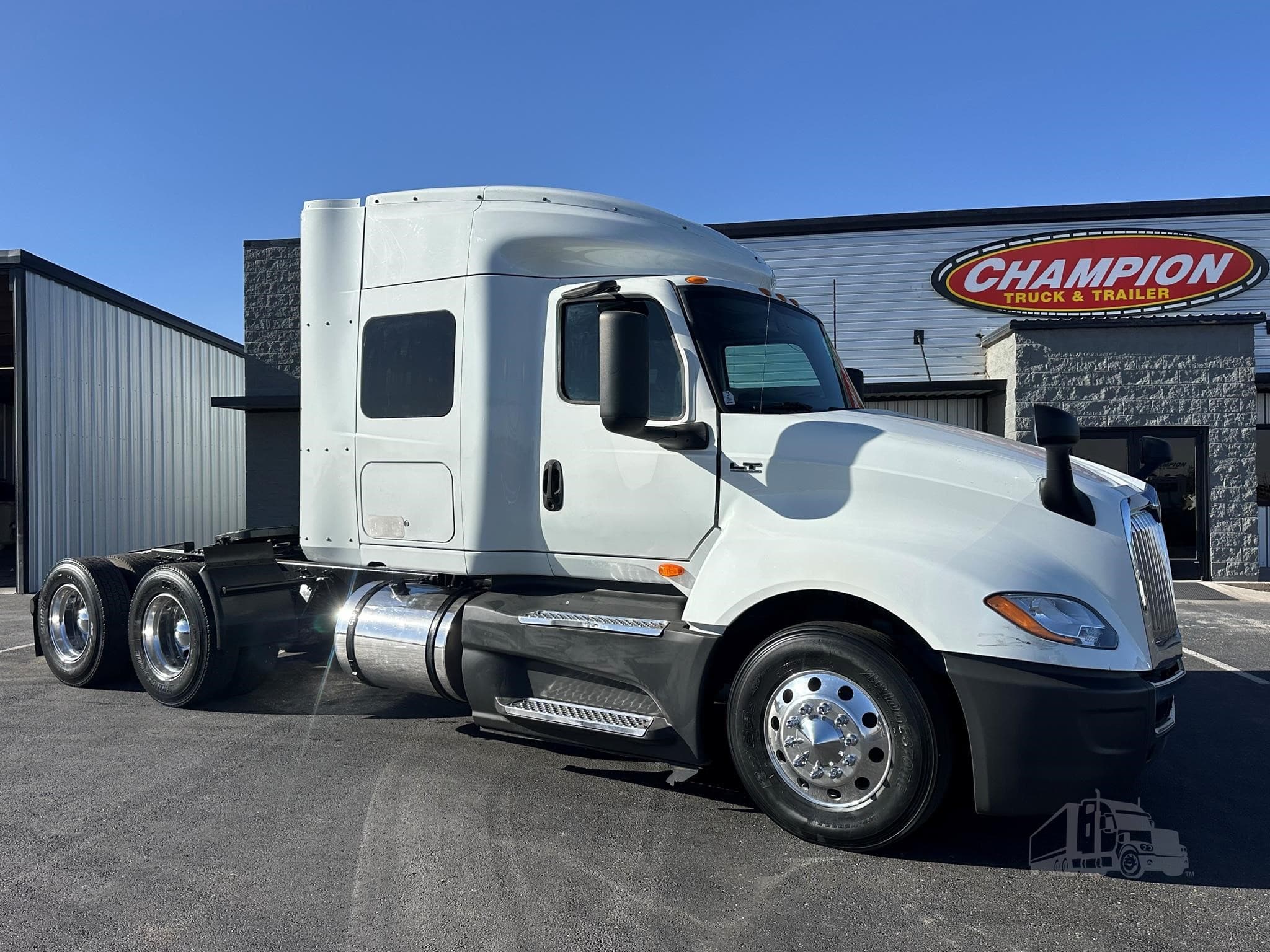 2018 International LT